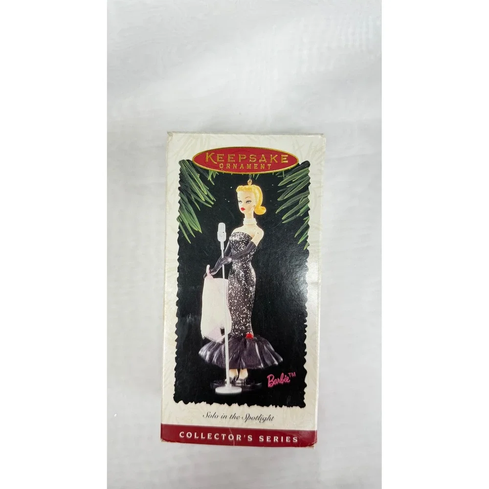 Hallmark Keepsake Ornament Solo in the Spotlight Barbie Collector's Series 1995